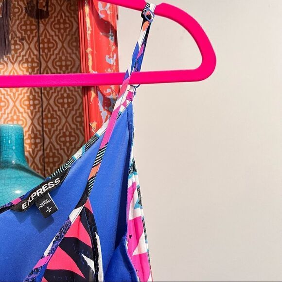 Express Colorful Dress | Size Small | Multi-Color - Picture 4 of 6